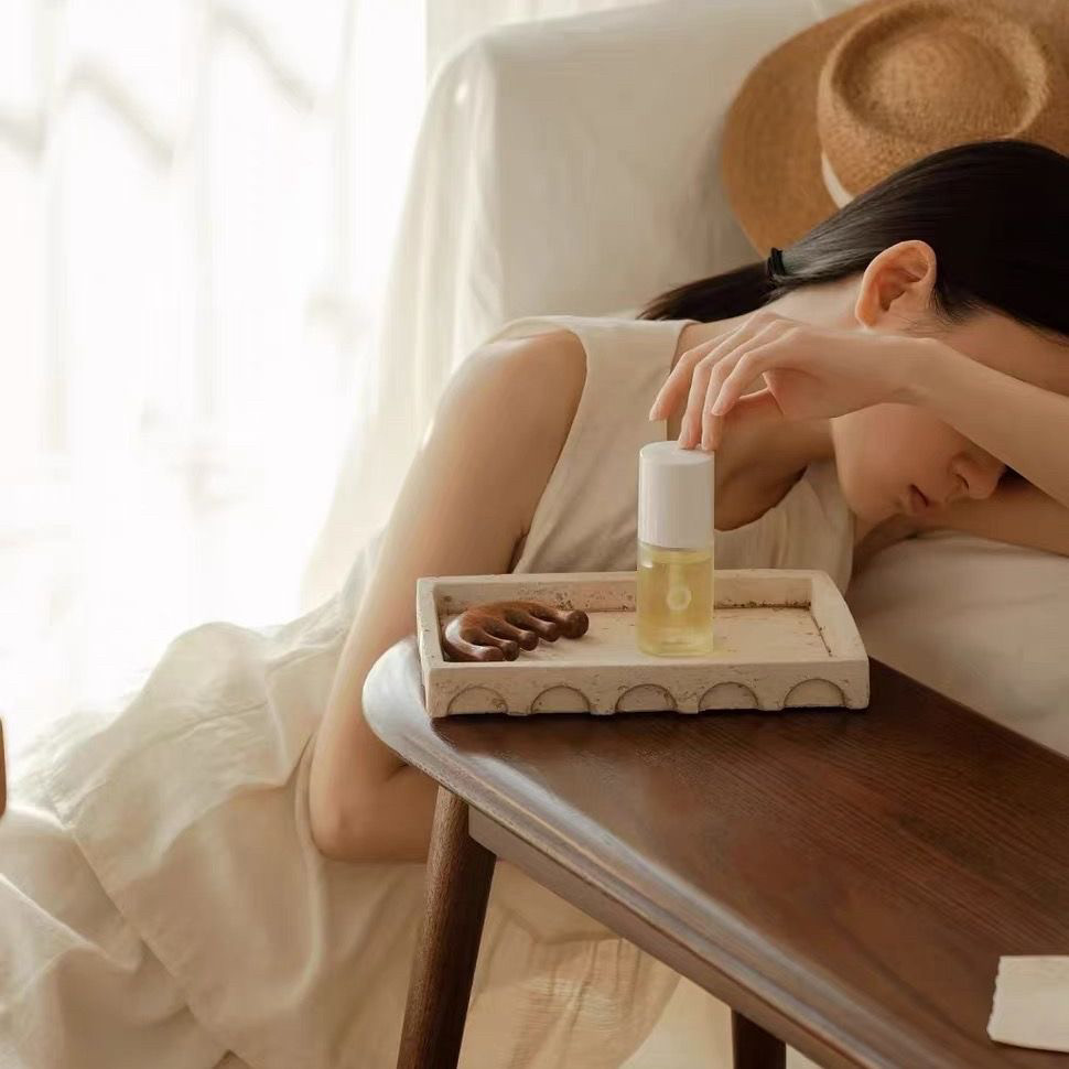 侘寂风仿洞石香薰托盘家居客厅餐桌民宿干果水果装饰收纳托盘,淘宝优惠券,粉丝福利购,淘宝优惠卷