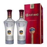 泸州老窖V6白酒52度500ml*2瓶礼盒  券后88元包邮