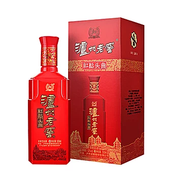 泸州老窖！红酝头曲整箱500ml&times;6瓶[40元优惠券]-寻折猪
