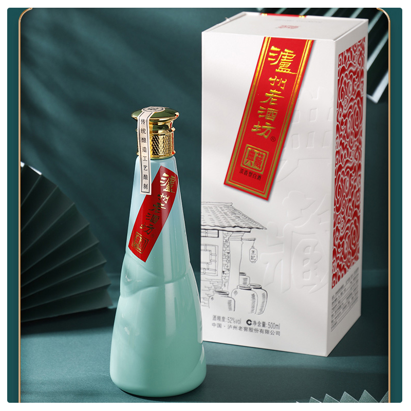 泸州老窖泸州老酒坊典藏52度500ml*6瓶装浓香型礼品白酒收藏商务