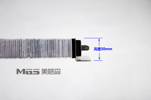 PTC电加热电辅热风道加热器暖风机发热片绝缘PTC空调电辅恒温干衣 - 图2