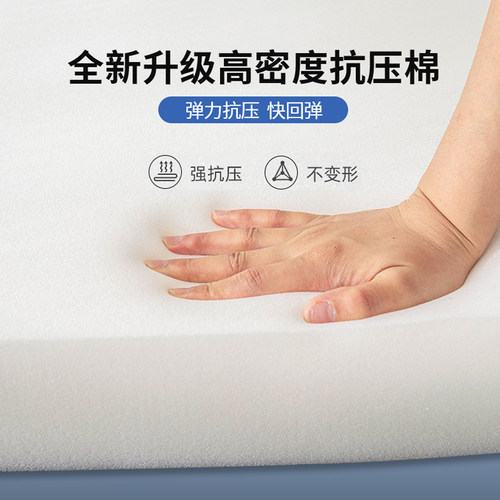 芭黎春学生宿舍床垫1.5米海绵床垫1.8m儿童床垫冬季租房专用垫子 - 图2