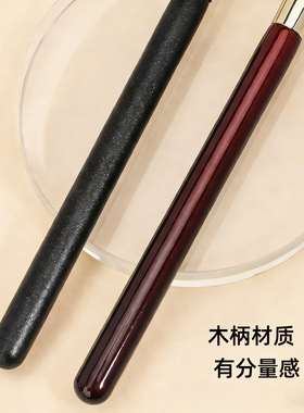 小号斜三角眼部细节遮瑕刷 鼻影高光提亮刷 遮泪沟法令纹化妆刷