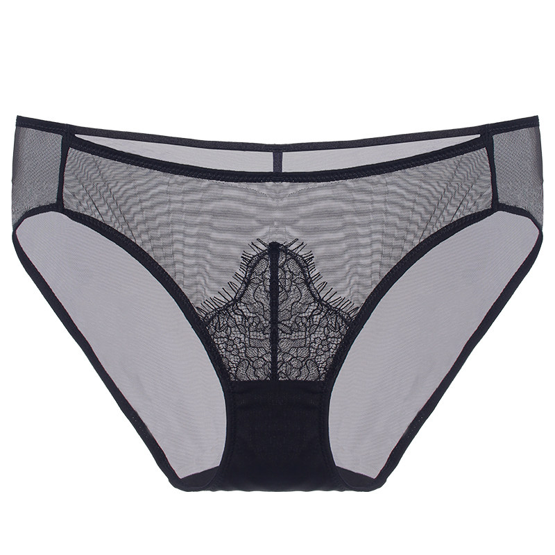 布迪设计 内裤女蕾丝美腰带中腰三角裤性感新款夏季薄款裆部棉质,淘宝优惠券,粉丝福利购,淘宝优惠卷