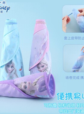 女孩防晒帽防风大檐帽子可折叠布