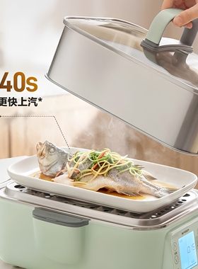 北鼎全钢电蒸锅新品隔水炖G525