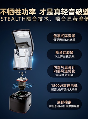 【全新正品】柏兰德破壁机800