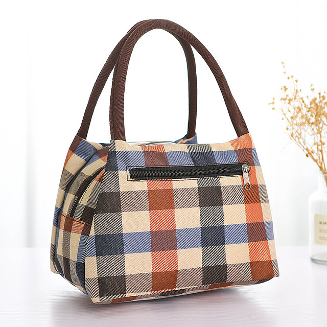 Waterproof handbag small nylon oxford cloth
