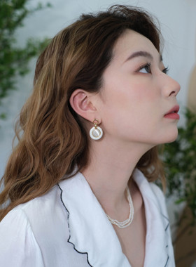 浮漾FLOAT日韩合金镀金女