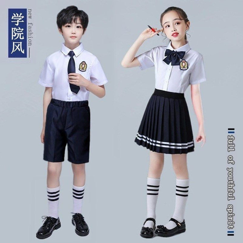 儿童大合唱演出服幼儿园毕业照班服校服中小学生诗歌朗诵表演服装,淘宝优惠券,粉丝福利购,淘宝优惠卷