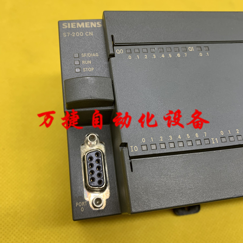 原装西门子CPU224CN 6ES7 214-1BD23/1AD23-0XB8/0 214-2BD23/2AD - 图0