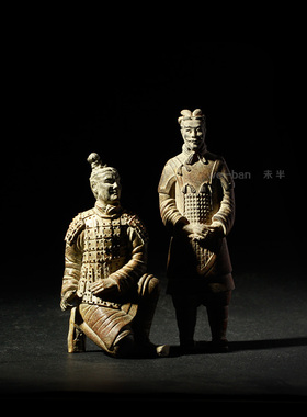 未半冰箱贴西安旅游复古中国风