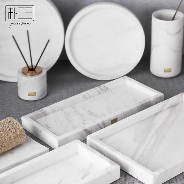 Park Ersan Marble Light Luxury Hotel Bathroom Pallet
