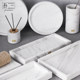 Park Ersan Marble Light Luxury Hotel Bathroom Pallet