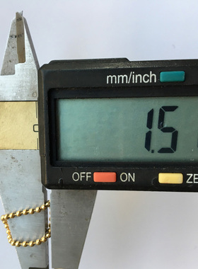 金珠链条戒指简约百搭ins时尚