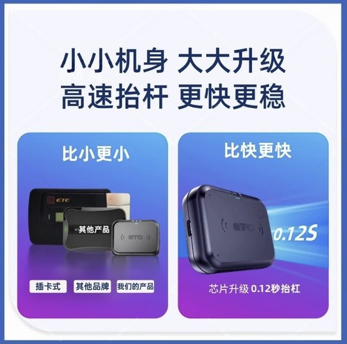 【85折起】etc全国通用免贴办理85折无卡etc智能防盗刷秒抬杆 - 图2