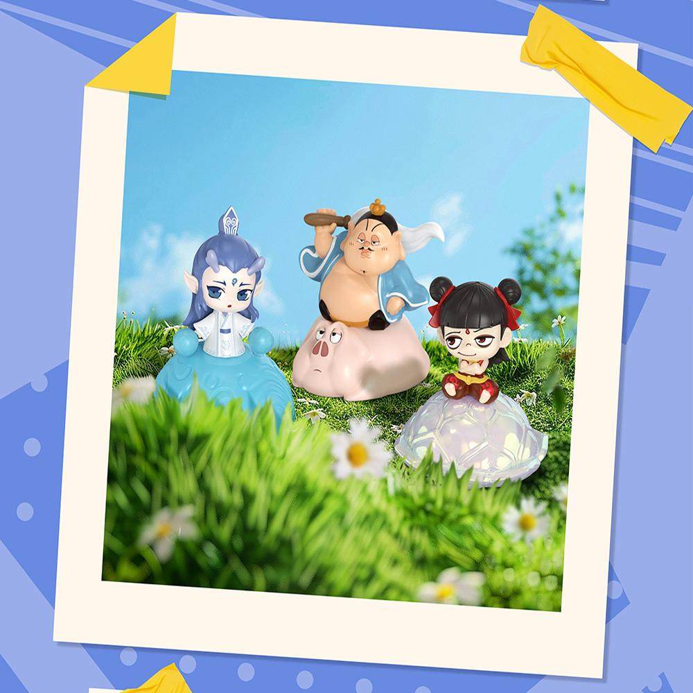 官方正品哪吒2之魔童闹海系列手办盲盒周边摆件哪咤敖光敖丙电影