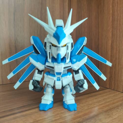 现货新品万代QMSV MINI HI-v GUNDAM海牛高达盲盒模型潮玩周边 - 图3