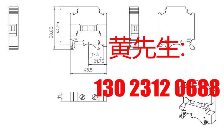 菲尼克斯OTTA  6 订货号:0790433 正品议价 - 图1