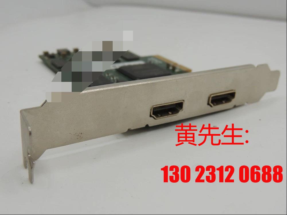 HD1080P HDMI V1.4 高清视频采集卡 双HDM议价 - 图1