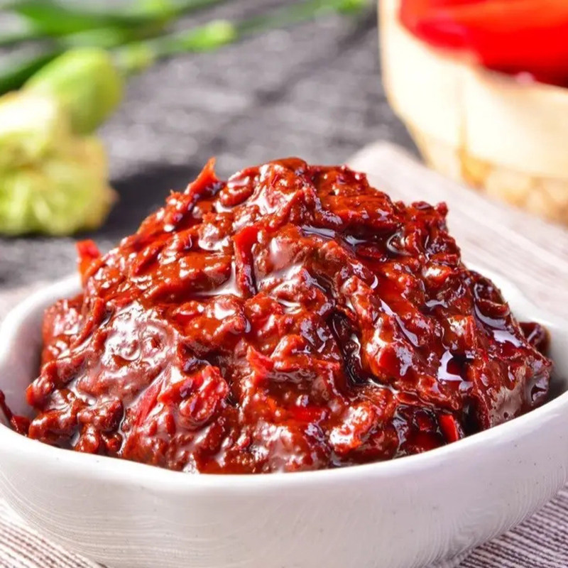 九味轩郫县豆瓣酱1kg正宗四川特产红油豆瓣酱炒菜川菜火锅调味品,淘宝优惠券,粉丝福利购,淘宝优惠卷