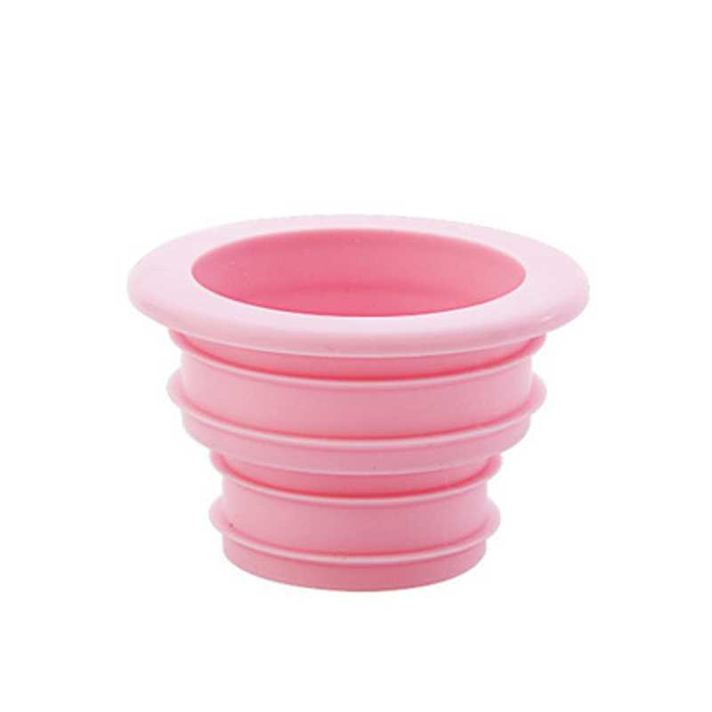 下水管防臭密封圈厨房洗手盆管道防返臭神器洗衣机排水管道地漏盖 - 图3