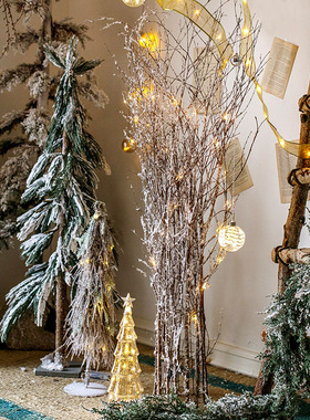 掬涵圣诞节大型地面棕熊气氛摆件