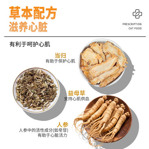 汉优狗粮心脏处方犬粮1kg金毛泰迪比熊萨摩法斗全阶段通用狗粮2斤 - 图1