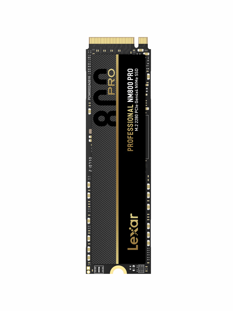 雷克沙NM800PRO 512G/1T/2T/4TB固态硬盘SSD M.2 NVME PCIe4.0 - 图3