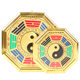 Manufacturer's ready-made Xuanyi Phnom Penh Tai Chi Bagua Mirror, Bagua Mirror handicraft pendant, Tai Chi Yin and Yang mirror ornaments