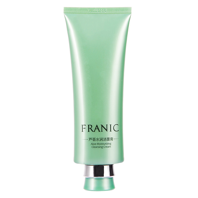 法兰琳卡芦荟女深层清洁毛孔洗面奶 百臻化妆品洁面