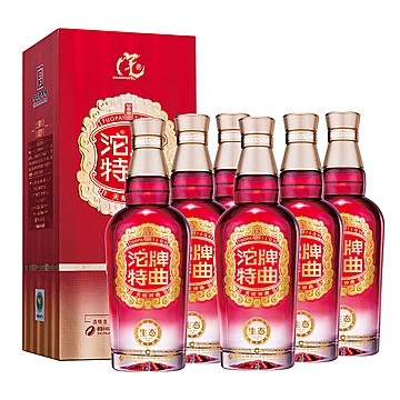 沱牌特曲生态38度浓香型白酒500ml＊6瓶