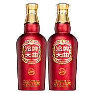 沱牌2009天曲52度500ml*2瓶
