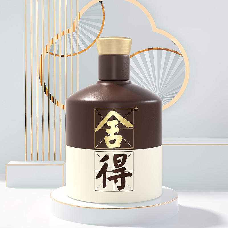 【顺丰速运】舍得酒品味舍得52度500ml*6瓶整箱装浓香型送礼白酒 - 图0