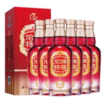 沱牌特曲生态38度浓香型白酒500ml＊6瓶[155元优惠券]-寻折猪