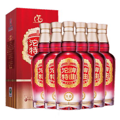 沱牌生态特曲38度500ml浓香白酒