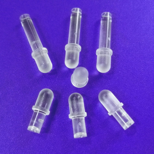 圆头导光柱 贴片导光柱5mm  PLP5系列透明LED导光柱 导光柱PLG-D - 图2