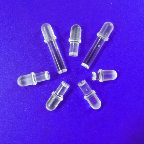 圆头导光柱 贴片导光柱5mm  PLP5系列透明LED导光柱 导光柱PLG-D - 图0