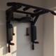 Multifunctional exercise home pull-up device horizontal bar