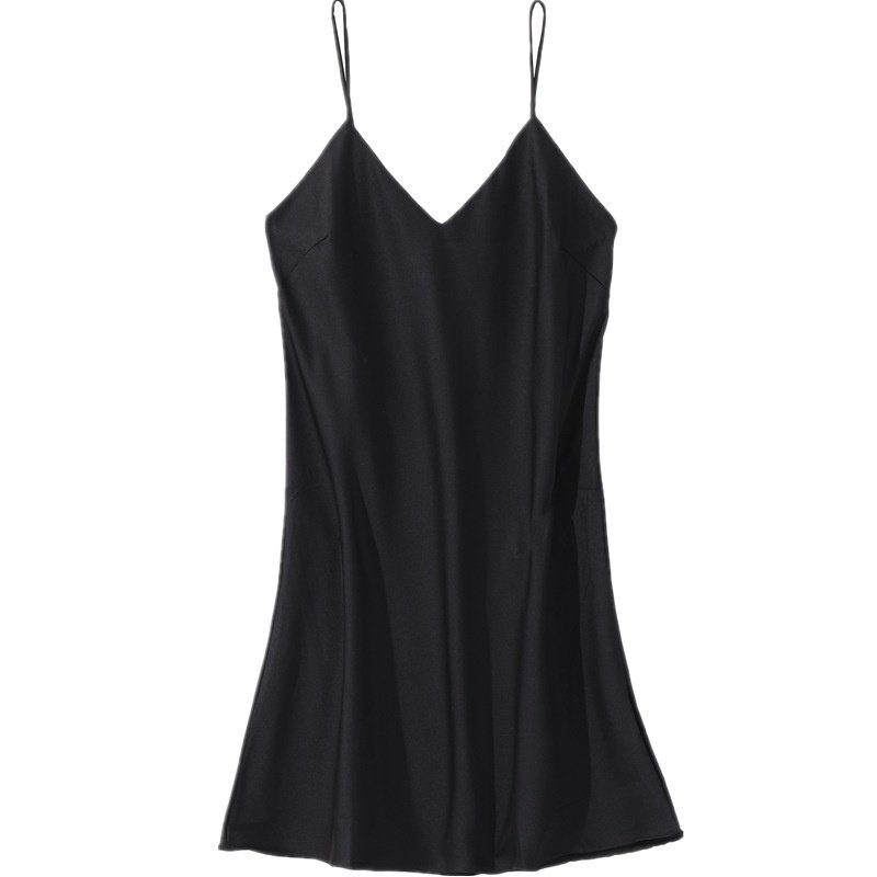 夏季性感丝绸吊带睡裙睡衣女薄款冰丝美背诱惑修身居家韩版家居服,淘宝优惠券,粉丝福利购,淘宝优惠卷