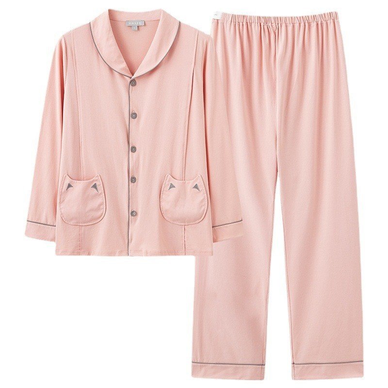 直播货源全纯棉月子服睡衣长袖哺乳孕妇产后喂奶衣家居服,淘宝优惠券,粉丝福利购,淘宝优惠卷