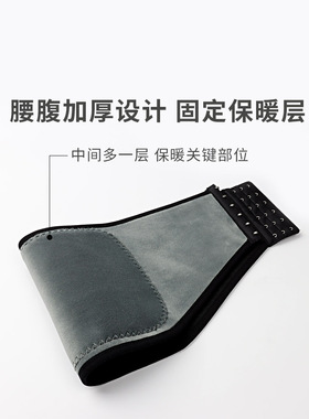 护腰带男女加绒弹力暖胃暖肚