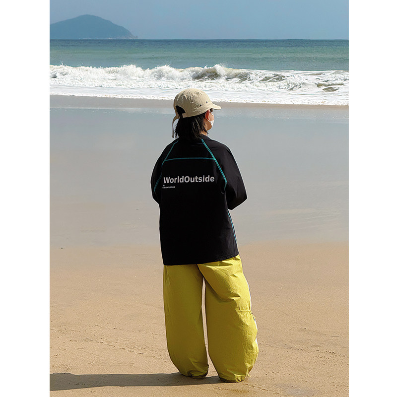 Children's quick-drying clothes, boys' long-sleeved T-shirts, 2026 new spring clothes, fat baby outdoor sportswear, medium and large children's bottoming shirts