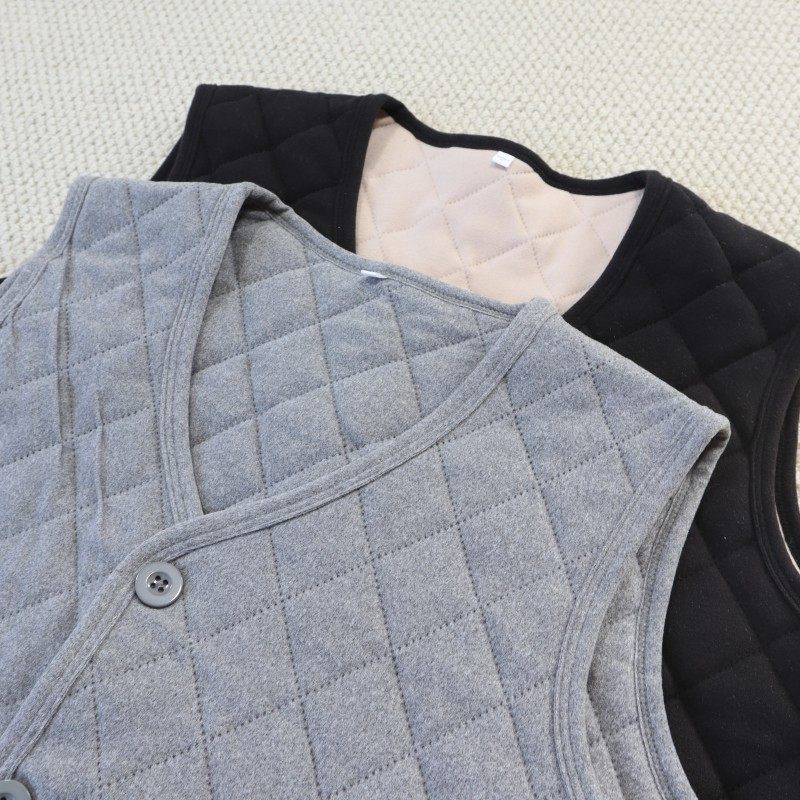 秋冬保暖内穿打底背心男士爸爸德绒夹棉柔软宽松舒适坎肩马甲,淘宝优惠券,粉丝福利购,淘宝优惠卷