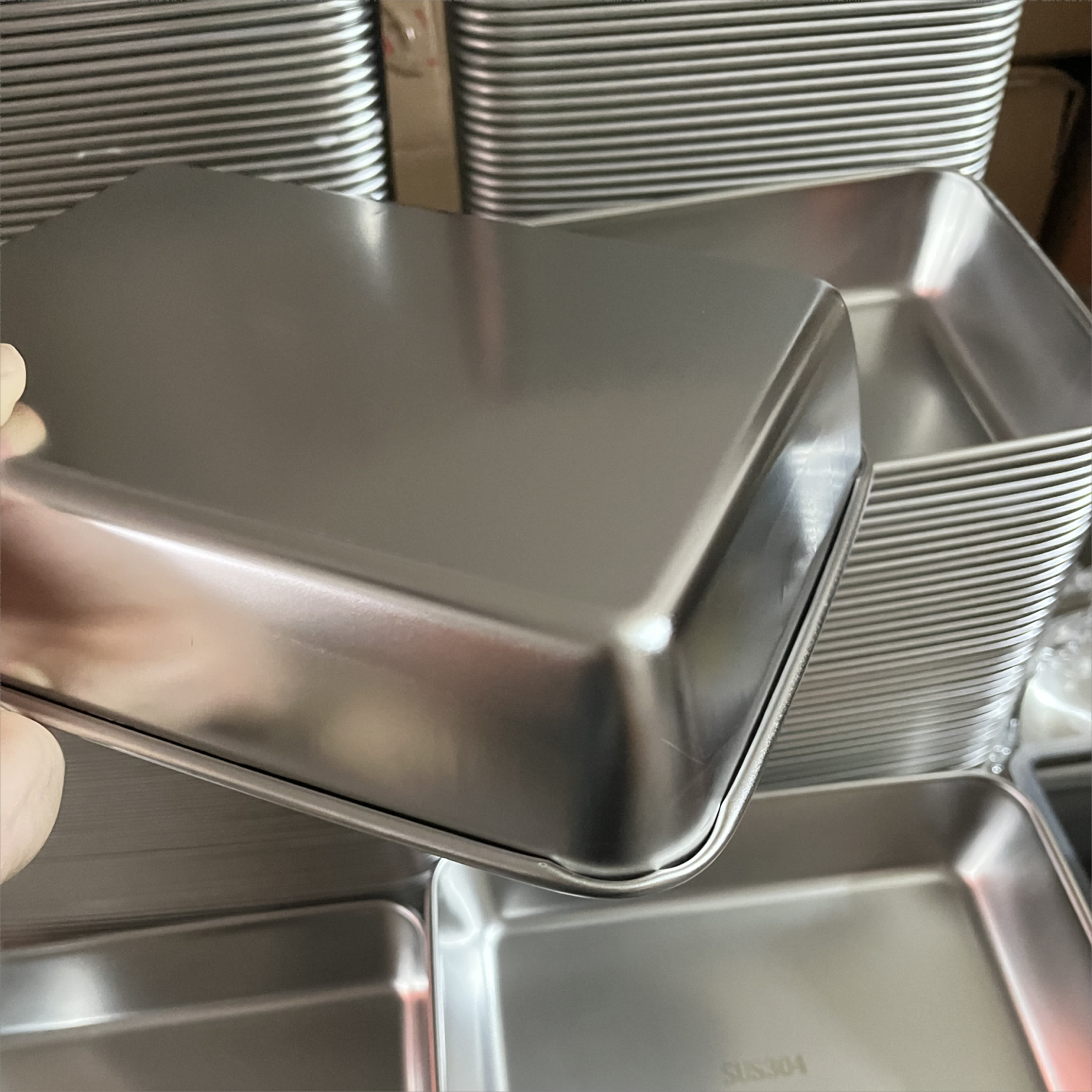 alin304不锈钢托盘烤盘备菜盘蒸盘提拉米苏配菜腌制盘子鱼盘,淘宝优惠券,粉丝福利购,淘宝优惠卷