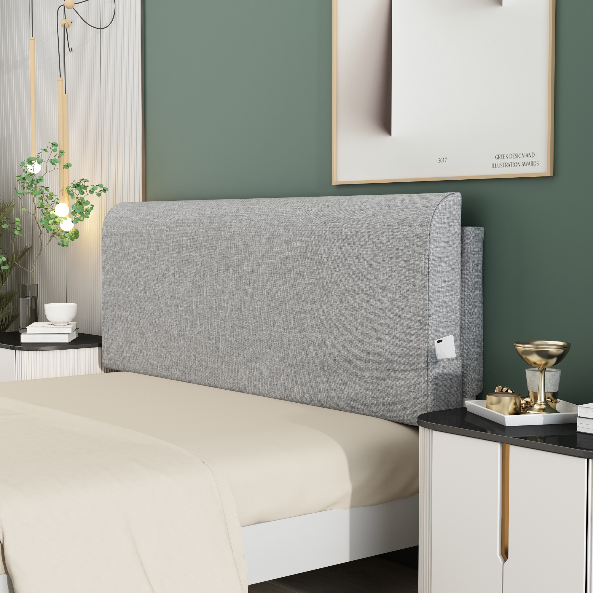  法宝丽家居床头靠垫