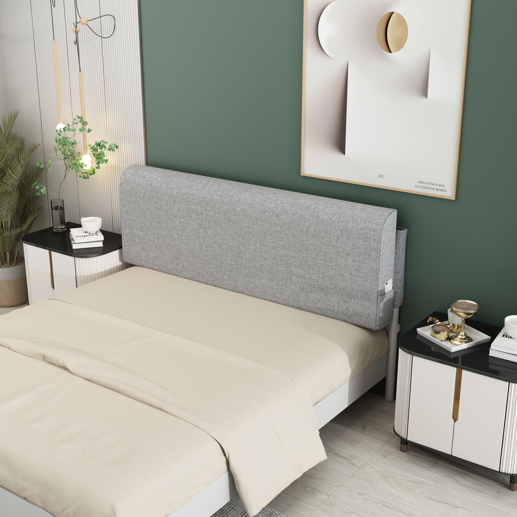  法宝丽家居床头靠垫