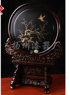 扬州漆器工艺礼品新中式