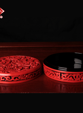 扬州漆器厂纯手工雕漆直结婚生日