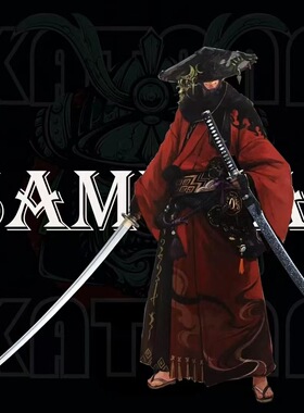 天下勇中碳钢入门日本武士刃打刀龙泉武术刀剑乔迁送礼摆件未开刃